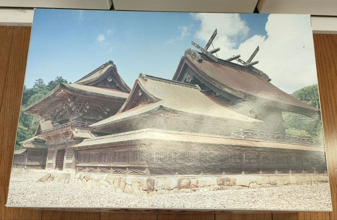 プラモデル　出雲大社