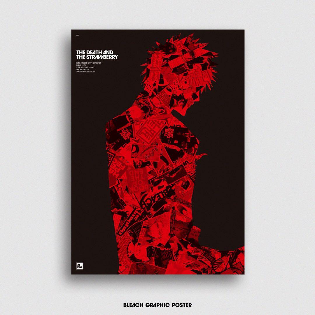 BLEACH klub outside ファンクラブ限定ポスター　完売