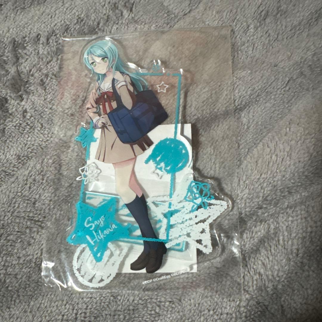 バンドリ school ver アクリルスタンド 氷川紗夜