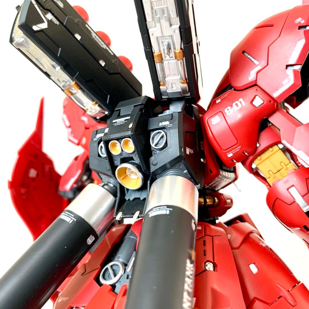 RG ◼サザビー SAZABI 完成品⬛︎リアルグレード ◼1/144