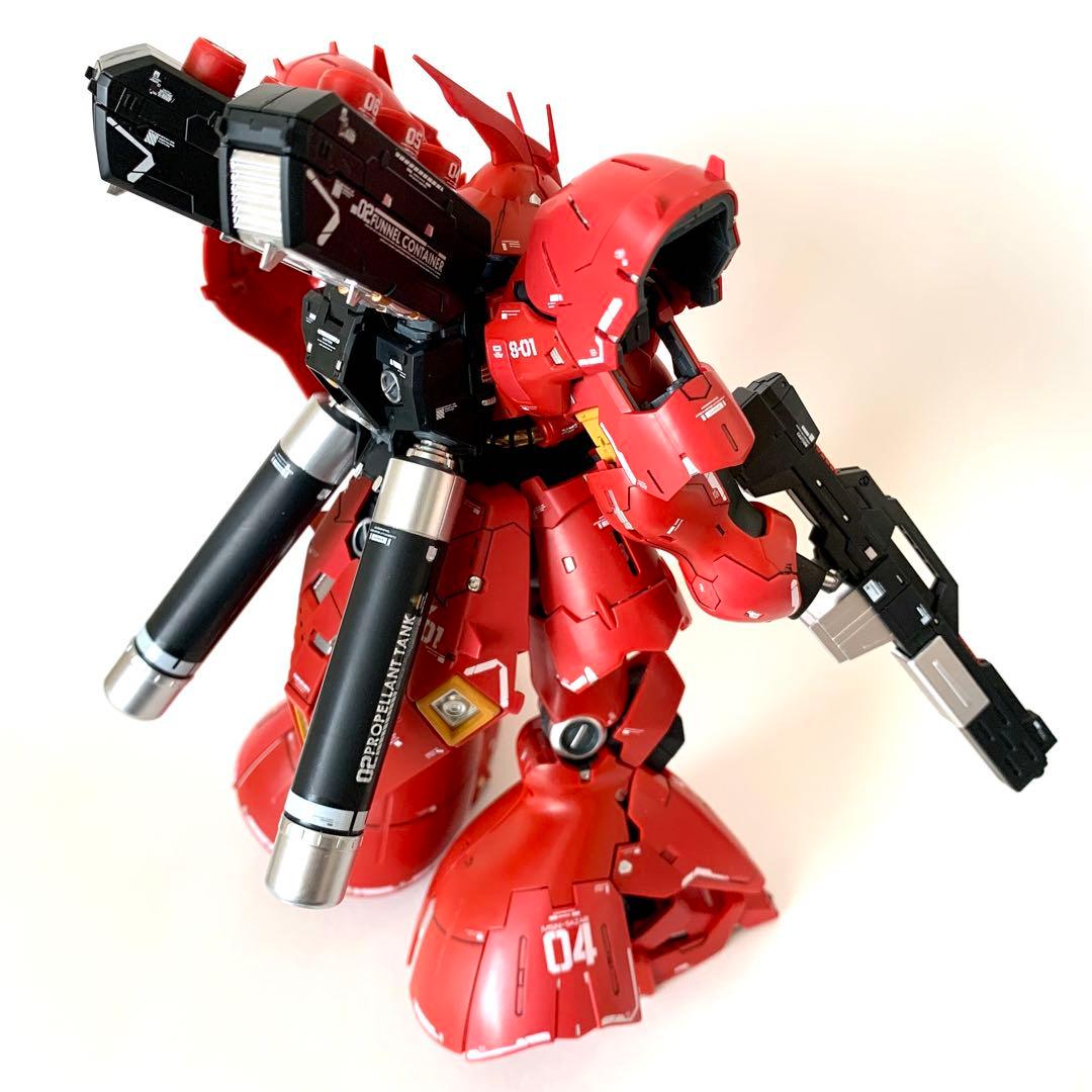 RG ◼サザビー SAZABI 完成品⬛︎リアルグレード ◼1/144