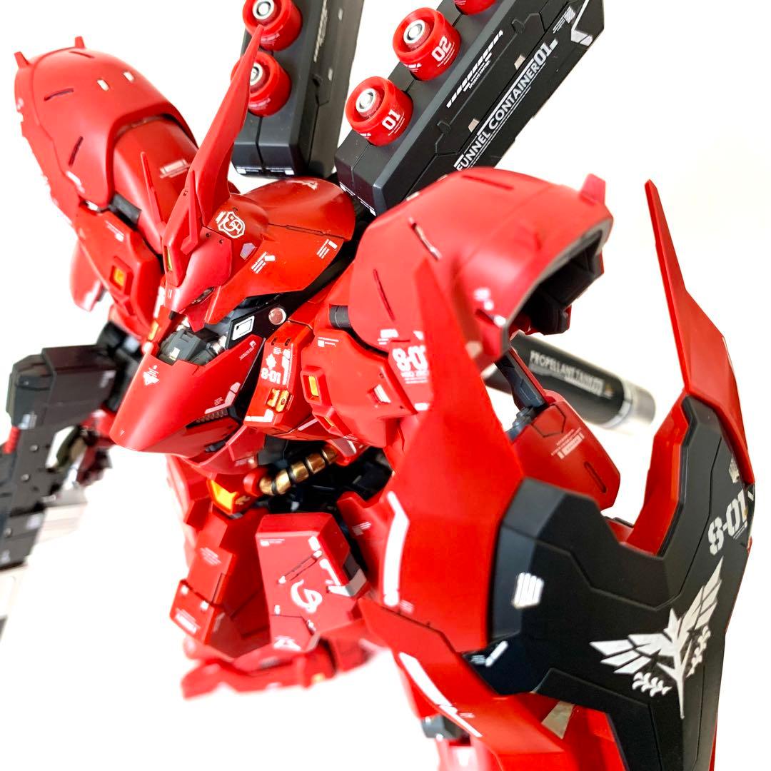 RG ◼サザビー SAZABI 完成品⬛︎リアルグレード ◼1/144