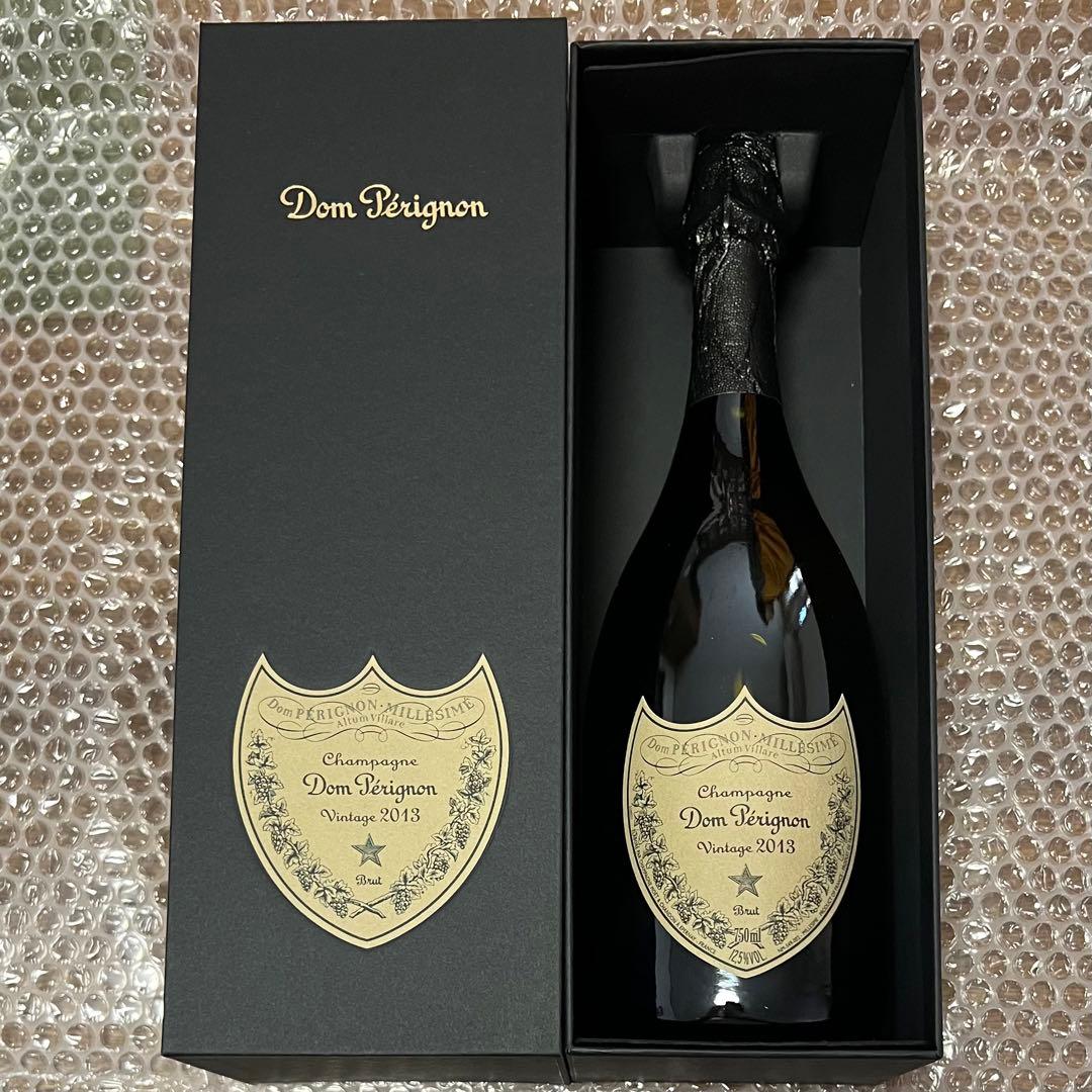 【未開栓】ドンペリニヨン シャンパン 2013 ヴィンテージ 箱付き