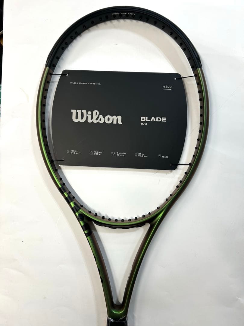 ウイルソンブレード100 V8.0 G 2