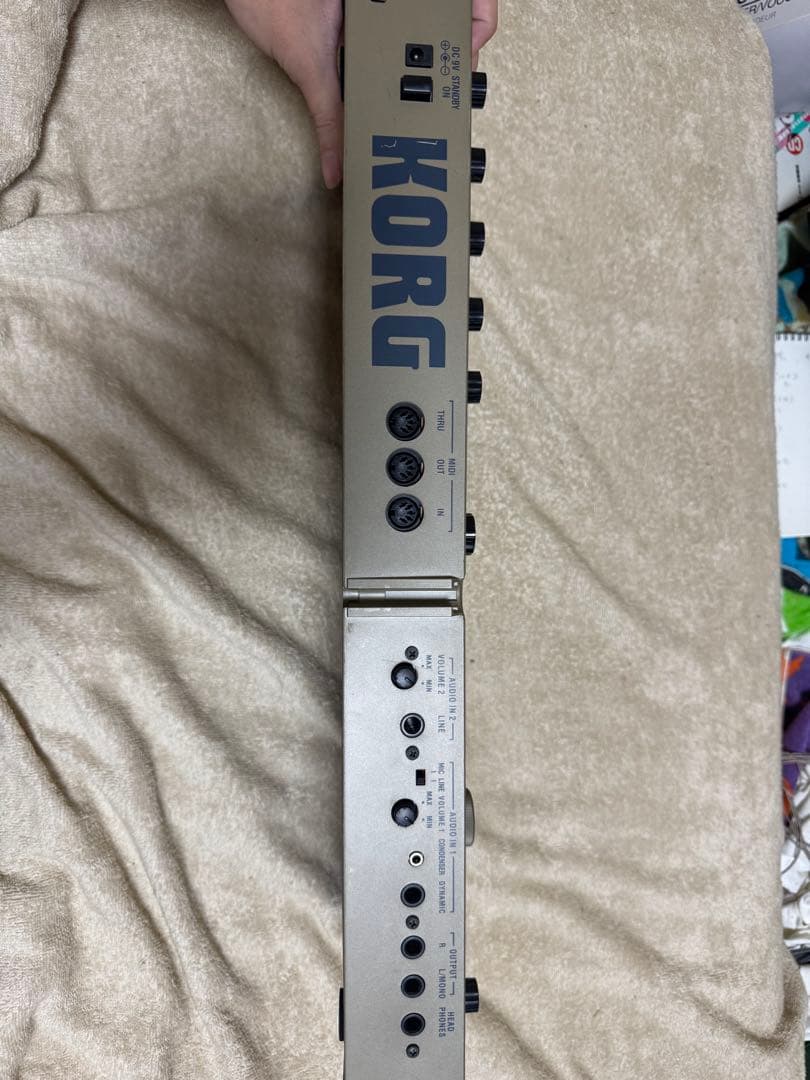 KORG microKORG シンセサイザー/ボコーダー