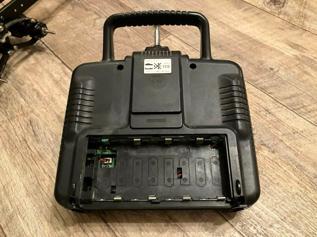 タミヤ1/14 ベンツ アロクス 単車 （ジャンク扱い）