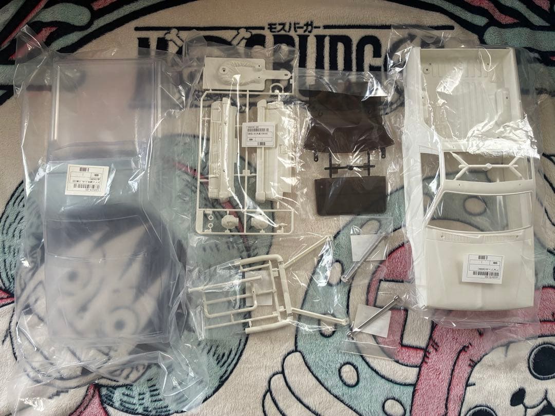 タミヤ 1/10 スバルブラット スペアボディ セット (プラスチック・ポリカ)