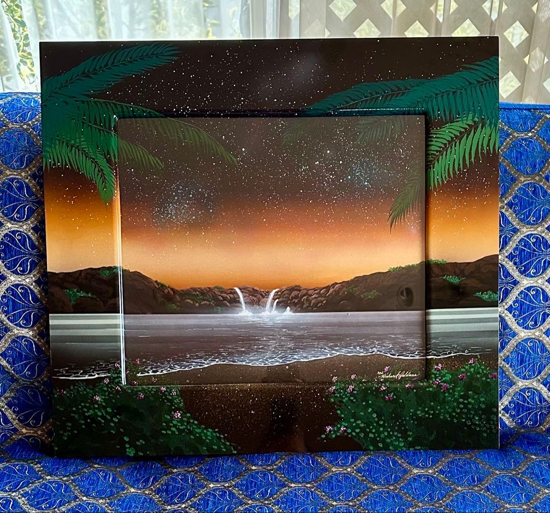 リチャード・ゴールドマン　原画 サイン有り