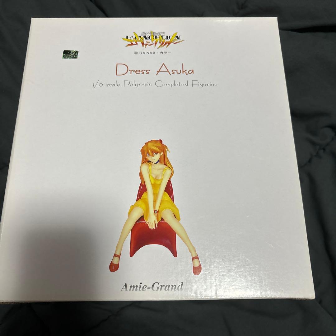 新世紀エヴァンゲリオン ドレスアスカ 完成品フィギュア