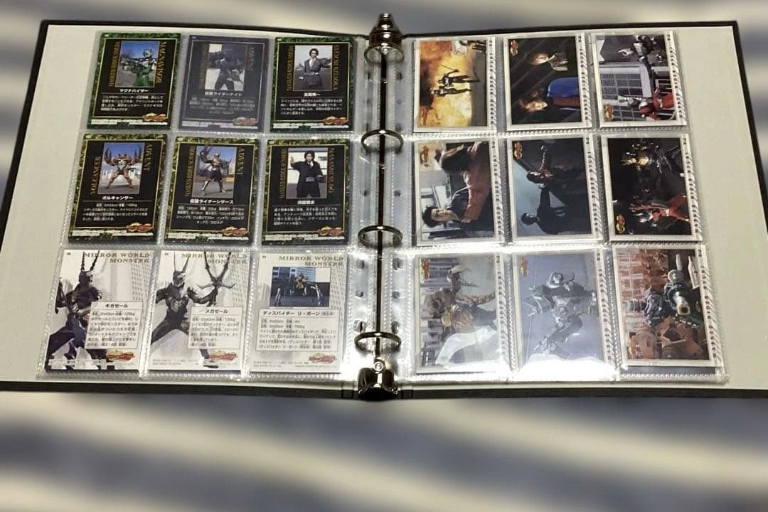 仮面ライダー龍騎　DVD購入特典カードフォルダ　& カード