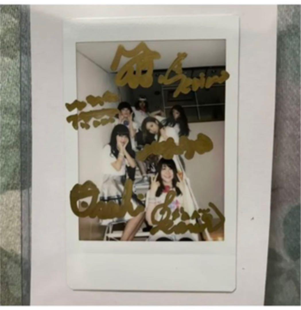 リトグリ　直筆　サイン入りチェキ