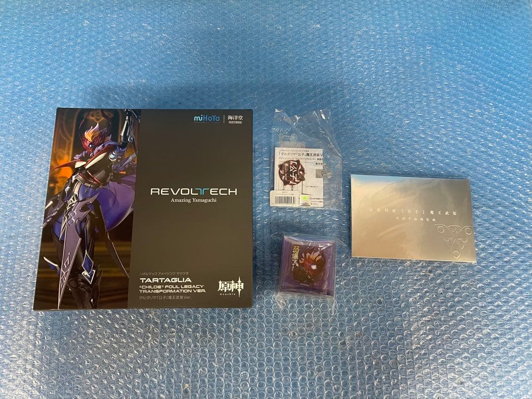 Genshin 海洋堂 タルタリア「公子」魔王武装版（特典付き）