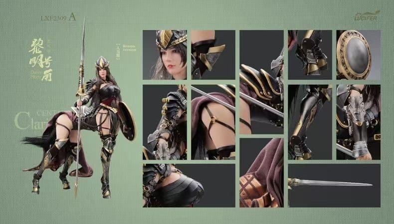 Lucifer1/6Dawn horn Centaur素体ヘッドLXF2309A