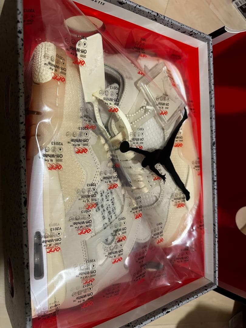 Off-White × Nike Women's Air Jordan 4 SP