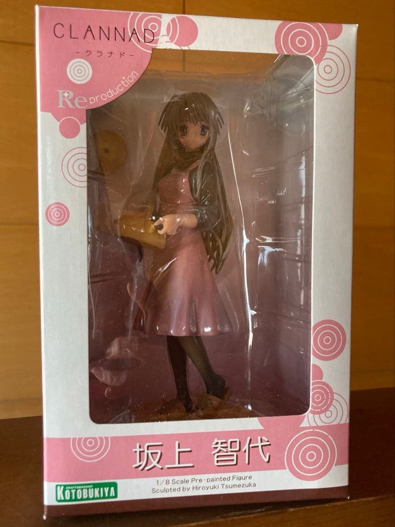 【新品　未開封】CLANNAD 坂上智代 1/8スケールフィギュア