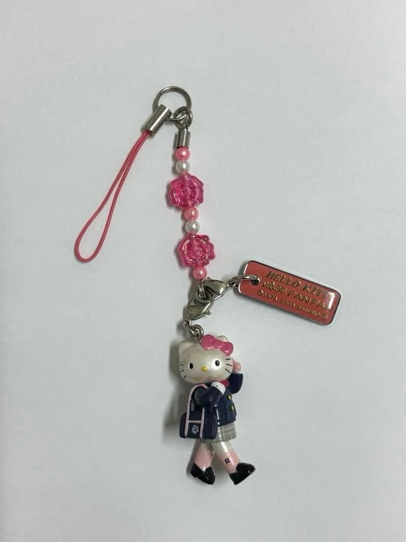 激レア　足長ハローキティ ROSEFANFANコラボ