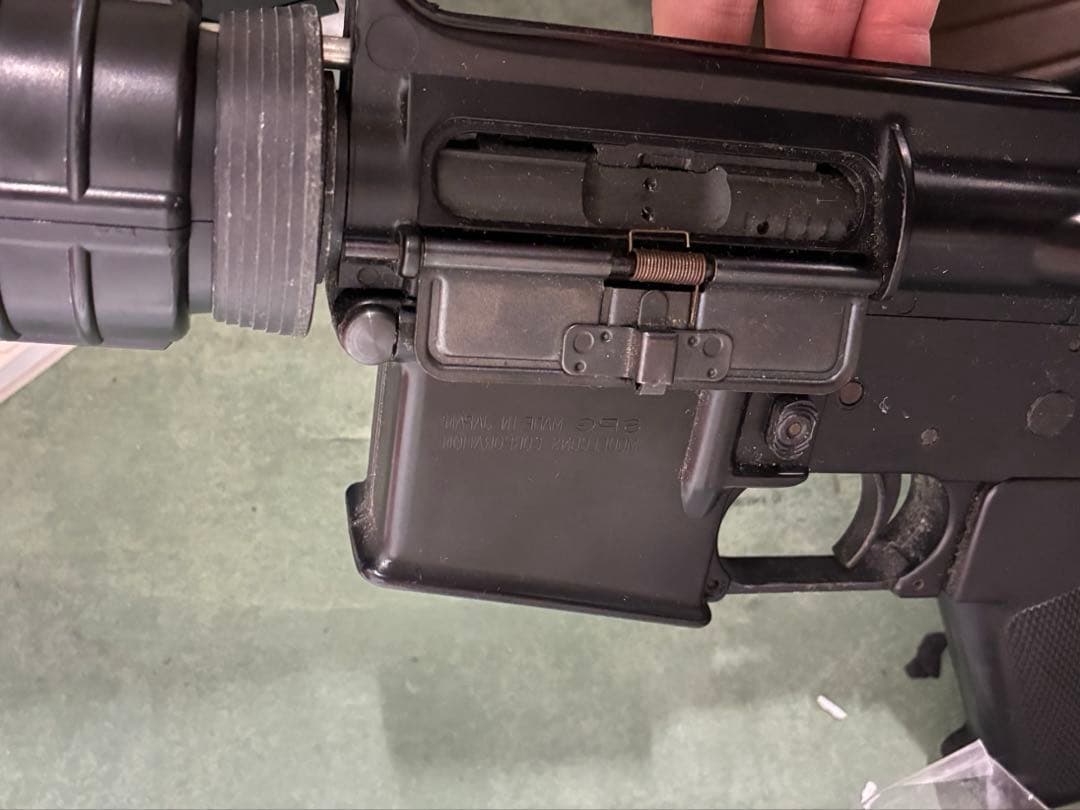 東京マルイ コルト COLT M16A1 エアガン HOP UP モデルガン