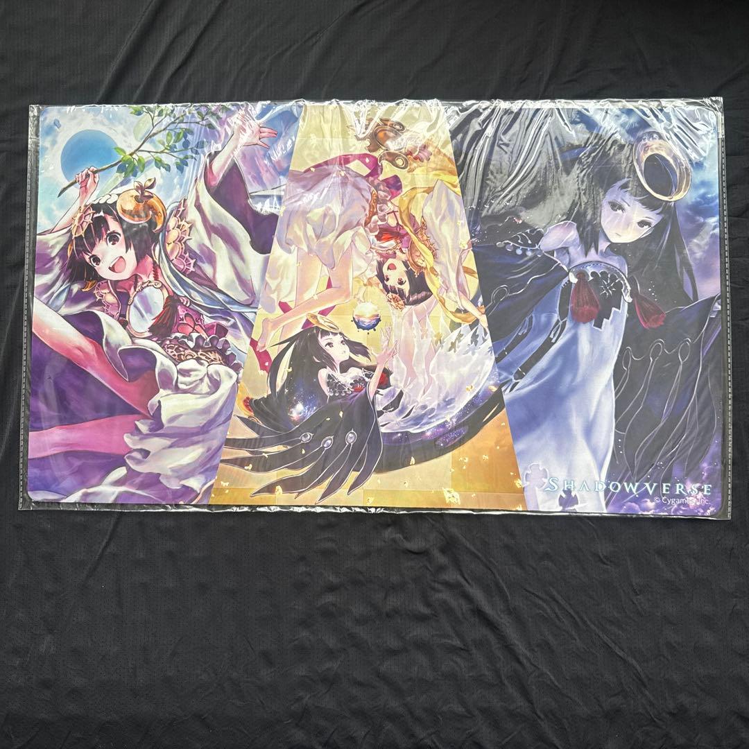 シャドウバース　月と太陽　sp ラバーマット