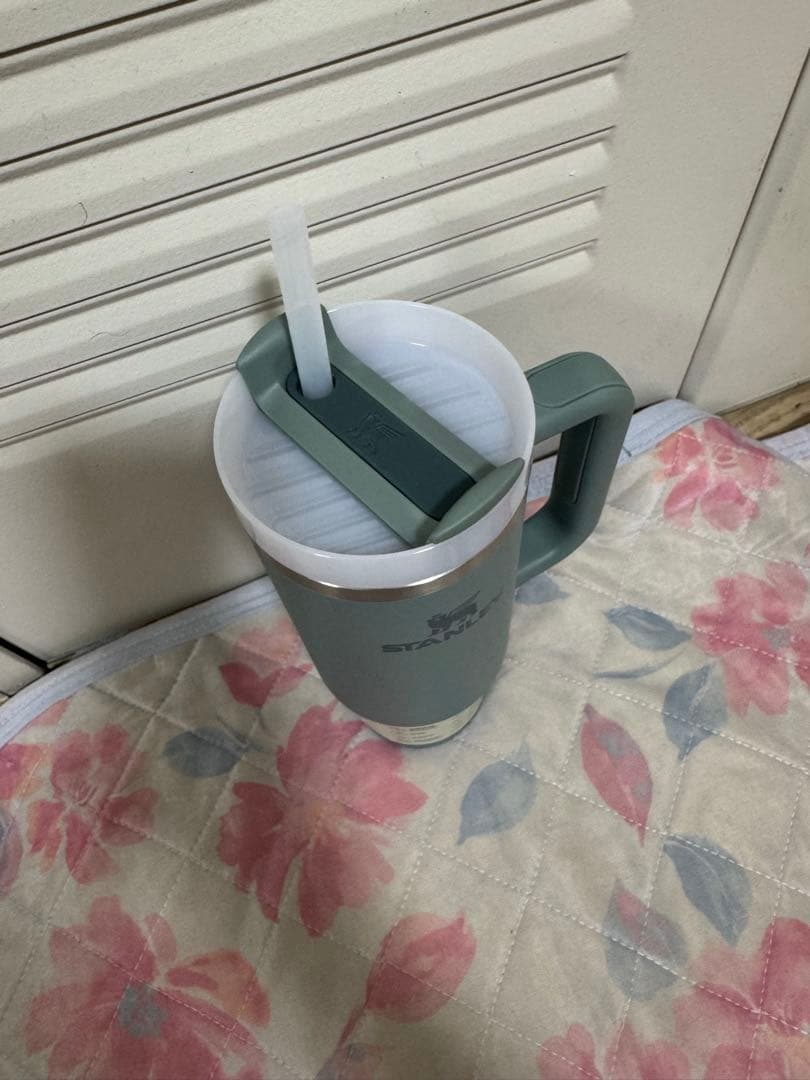 STANLEY CONTENIDO 3 グリーン マグカップ