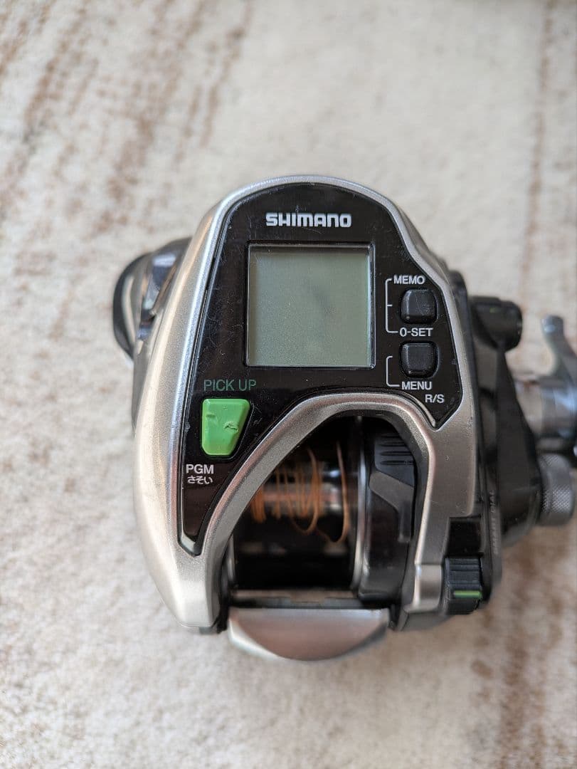 A*c様 SHIMANO ForceMaster 800 電動リール