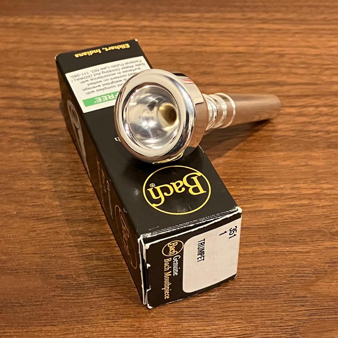 Bach トランペットマウスピース 1