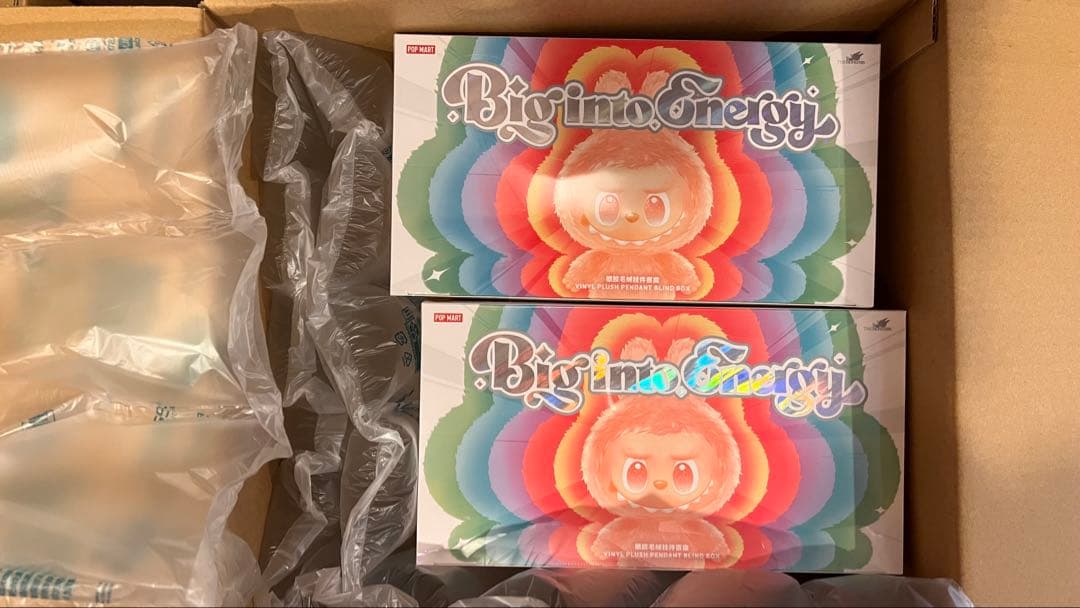 POP MART Big into Energy ラブブセ6個入セット正規品
