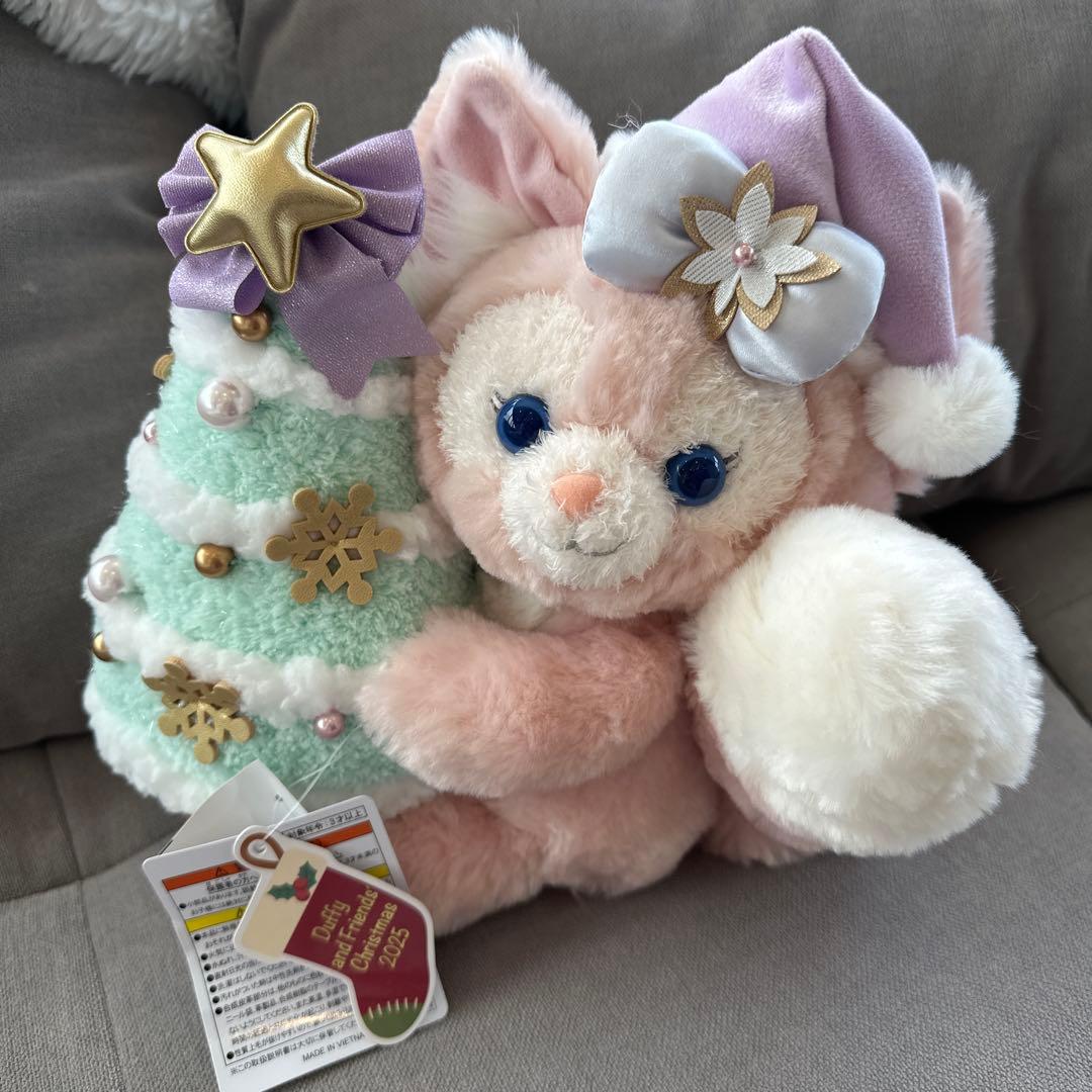 新品タグ付きディズニー クリスマス 2025　リーナベル クリスマスツリー