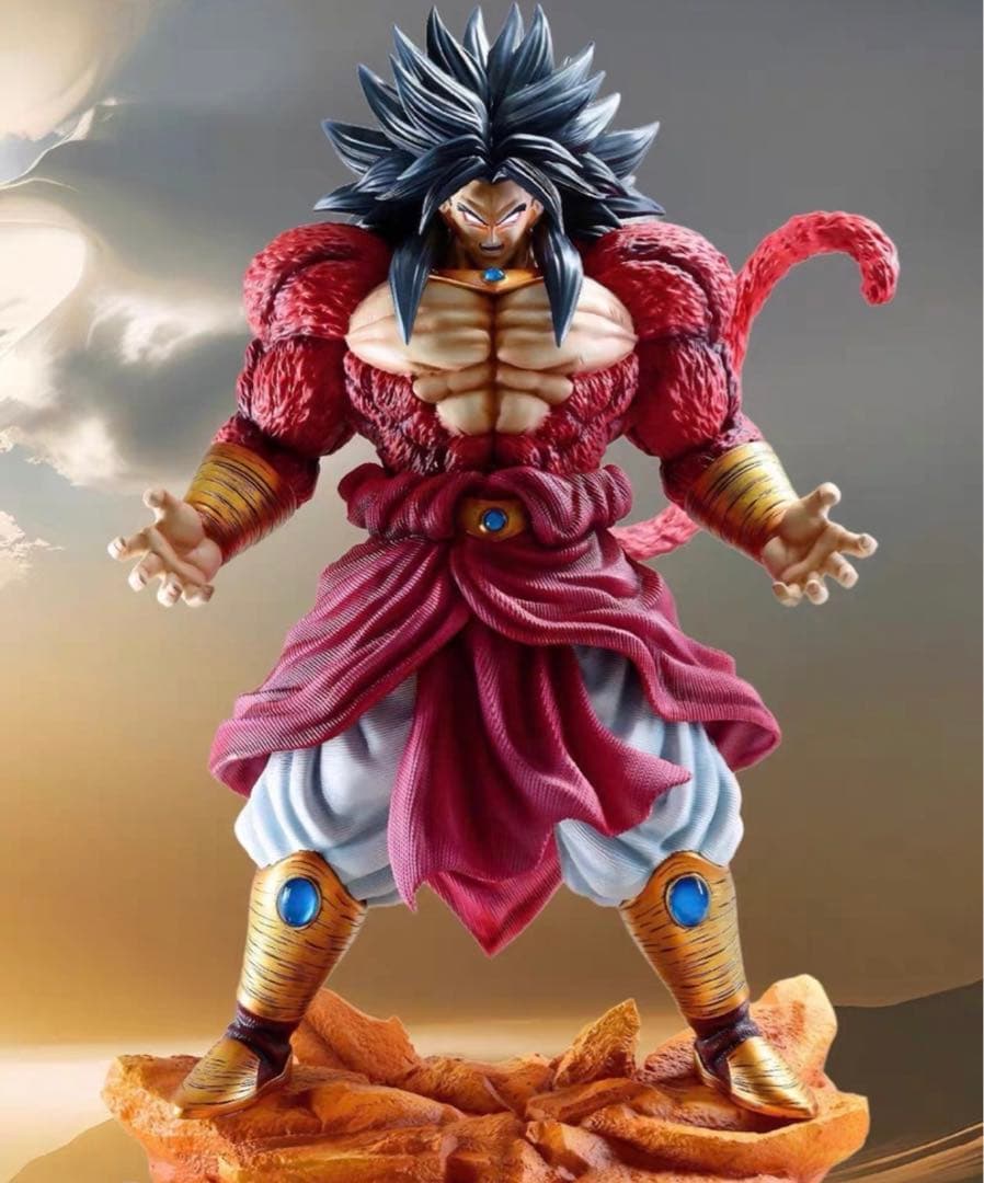 ドラゴンボール ブロリー 1／4スケール フィギュア ガレージキット