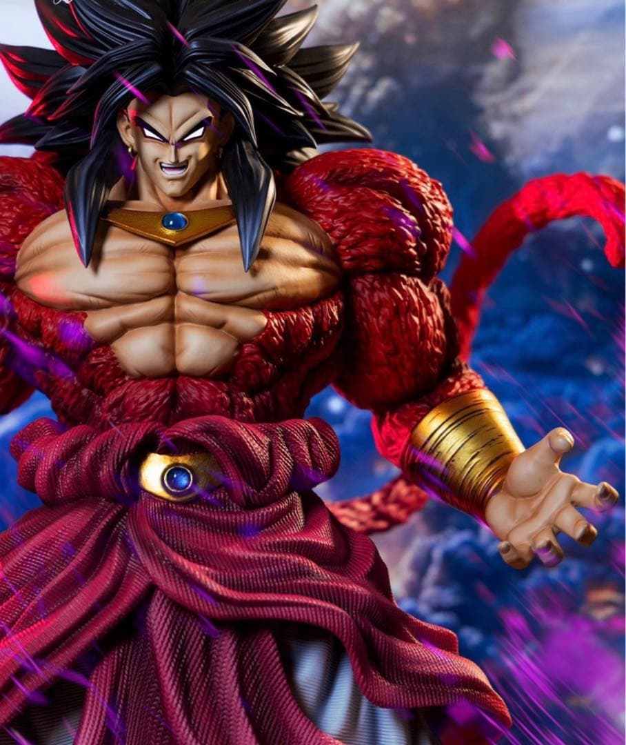 ドラゴンボール ブロリー 1／4スケール フィギュア ガレージキット