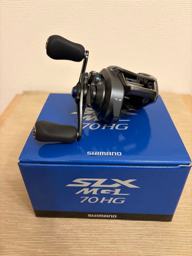 あにゃ　SLX MGL 70HG ベイトリール　右巻き