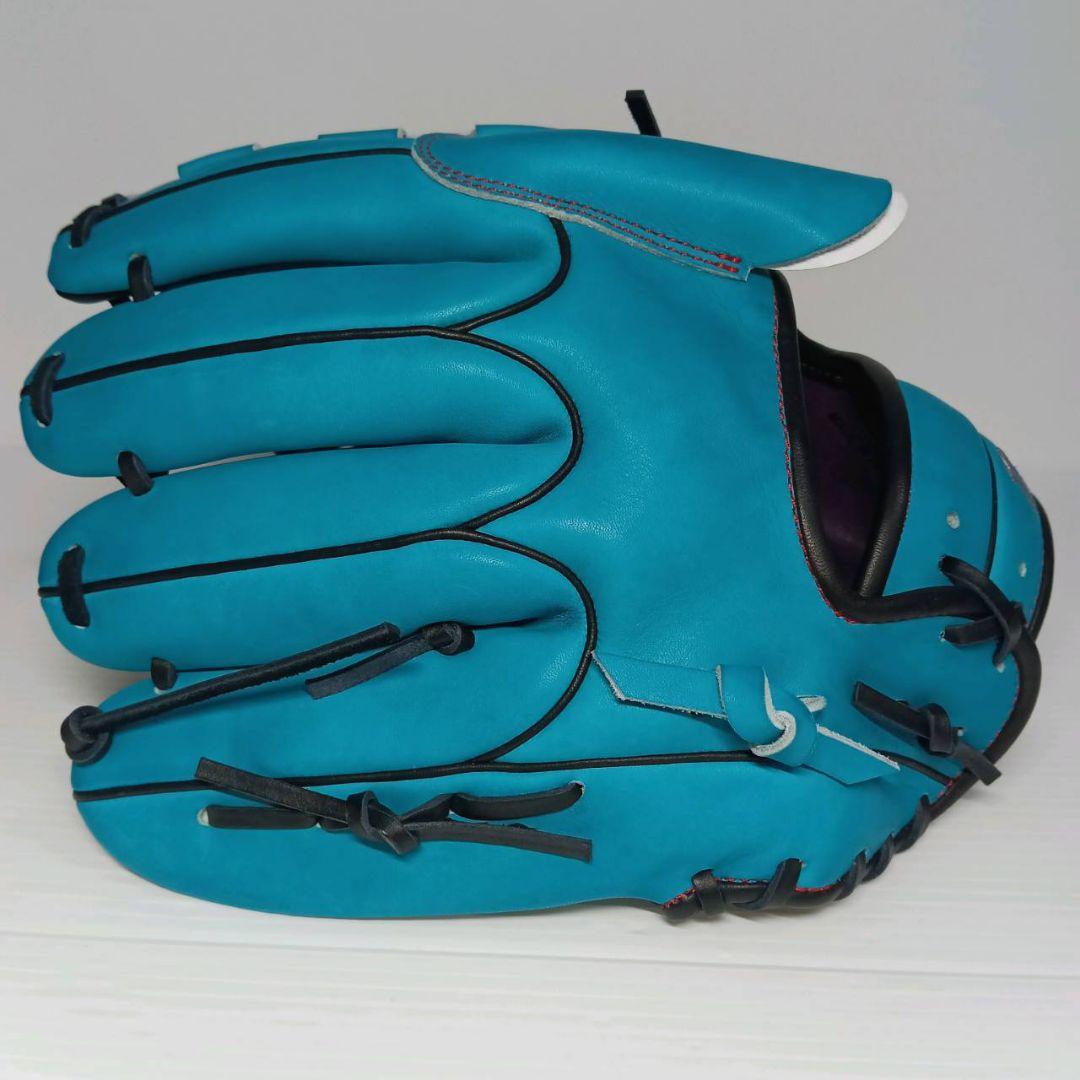 ゼット プロステイタス BRGPRO 軟式用 投手 右投げ用 グローブ 美品