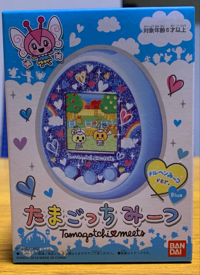 ✨最安値✨新品未開封　バンダイ たまごっちみーつ メルヘンみーつver. ブルー