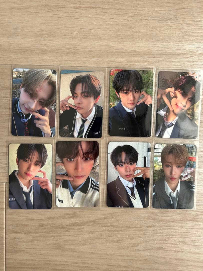 ALD1 Euphoria トレカコンプセット