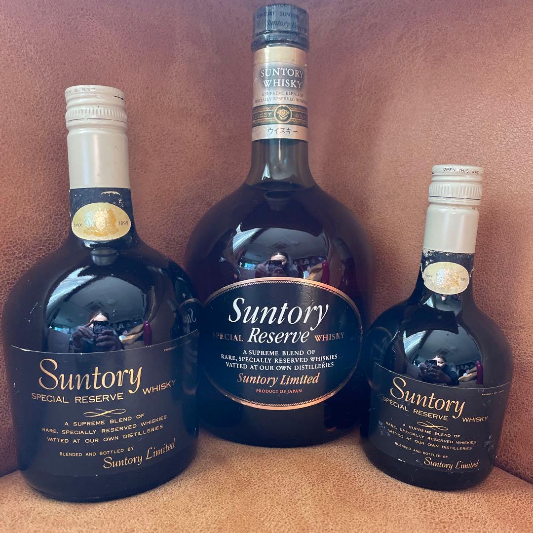 Suntory Special Reserve Whisky セット