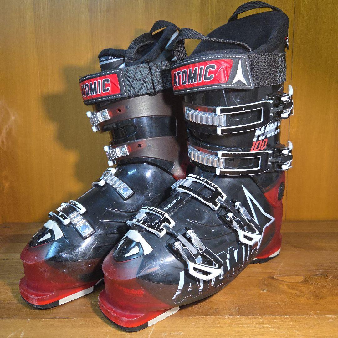 高性能！ATOMIC HAWX100スキーブーツ 26/27.5cmシンサレート