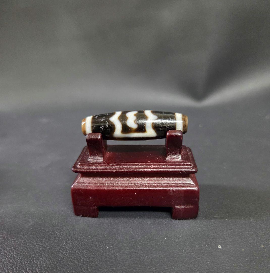 951 天珠　上質　大鵬鳥天珠 　　dzibeads！