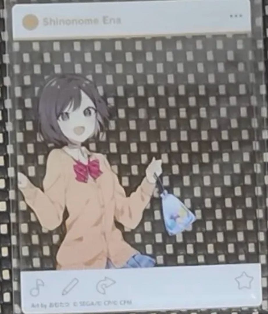 東雲 絵名 朝比奈 まふゆ 文化祭 アクリルカード 缶バッジ