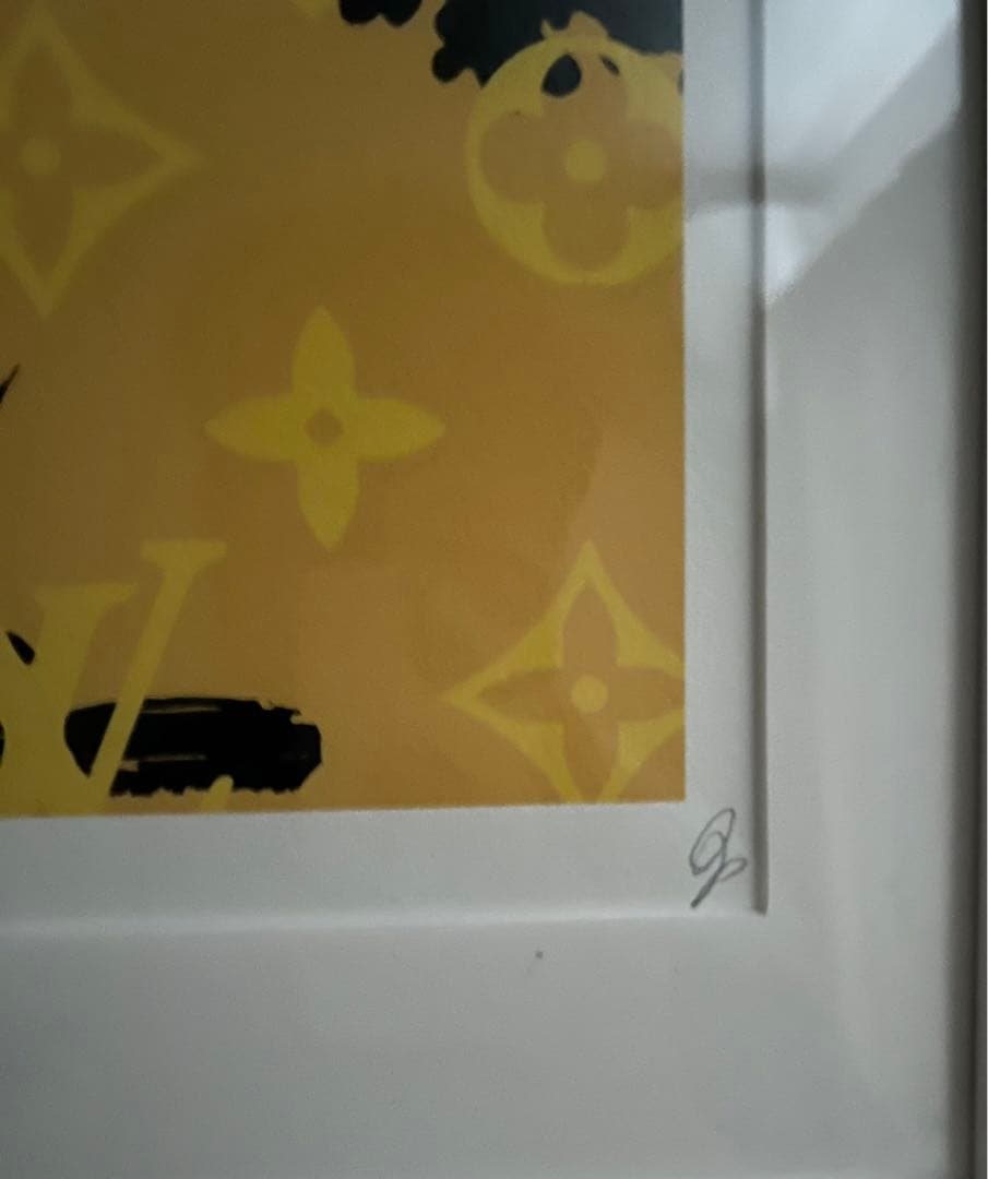 DEATH NYC 世界限定100枚 アートポスター ※重厚額縁付き