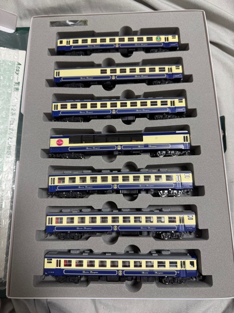 Nゲージ 鉄道模型 KATO10-270 ばんえつ 物語　新塗装