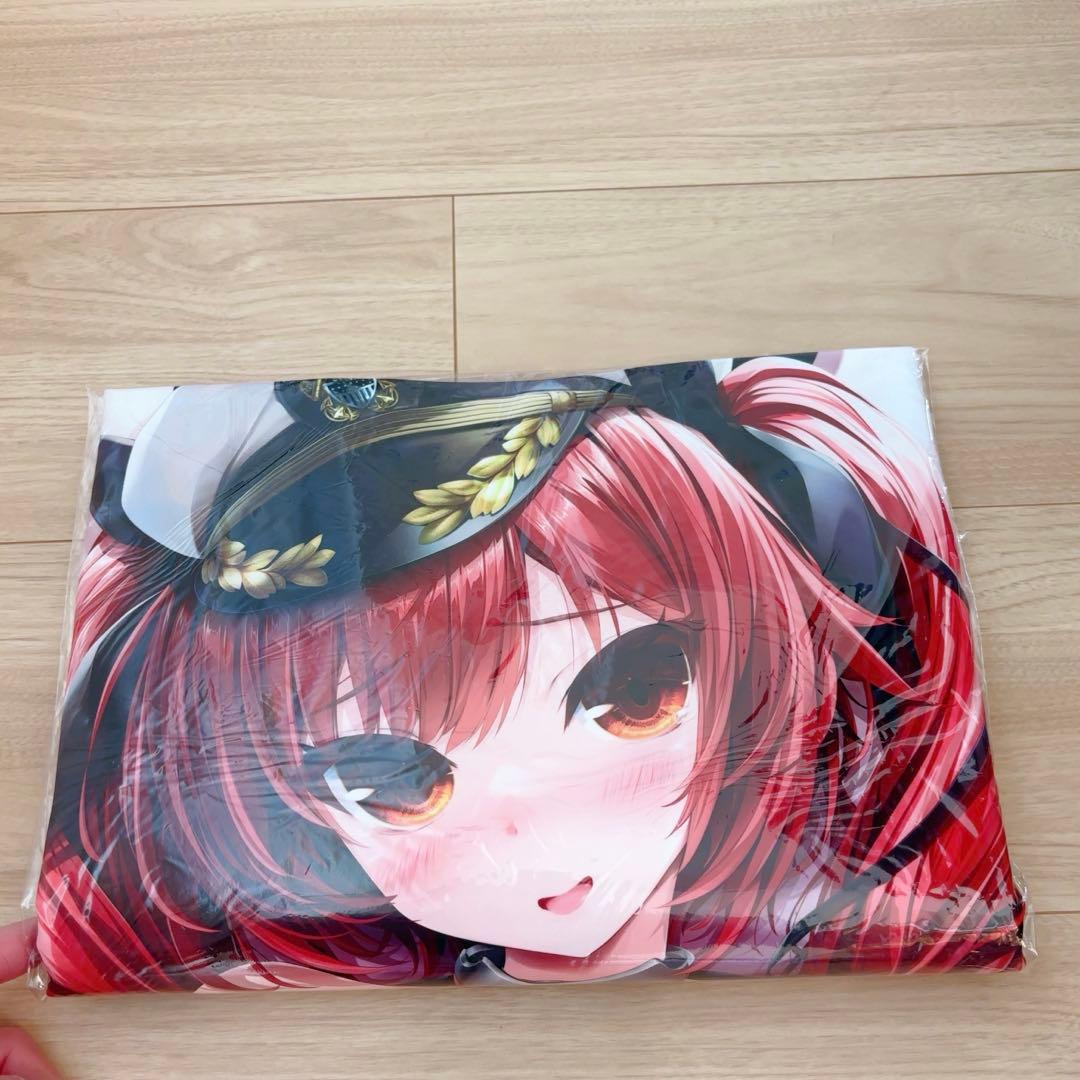 新品未開封　黒ノ御神籤　ホノルル 抱き枕カバー 御敷仁 アズールレーン　A&J製