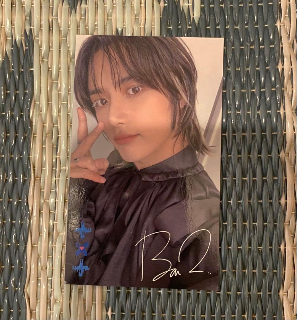 chaotic wonderland ラキドロ　ボムギュ　トレカ　TXT