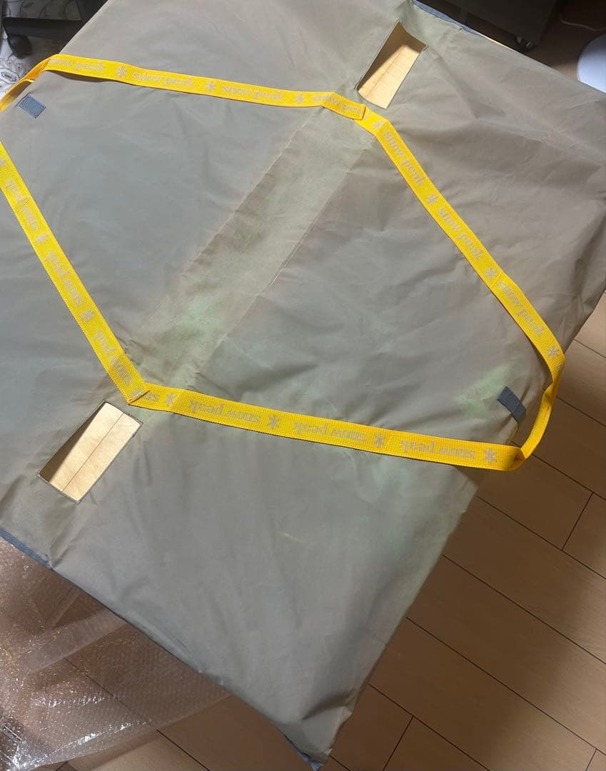 廃盤スノーピークpeakワンアクションテーブル　シナベニア