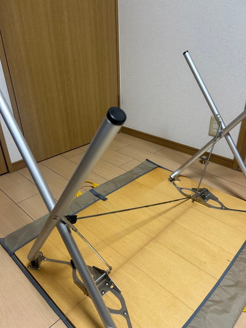 廃盤スノーピークpeakワンアクションテーブル　シナベニア