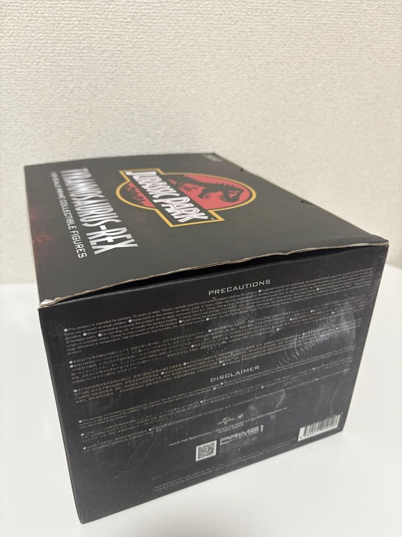 【プライム１スタジオ】ジュラシックパークティラノザウルス ゴールドバージョン