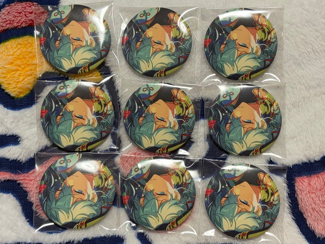 あんスタ 瀬名泉 2023 summer idol 缶バッジ