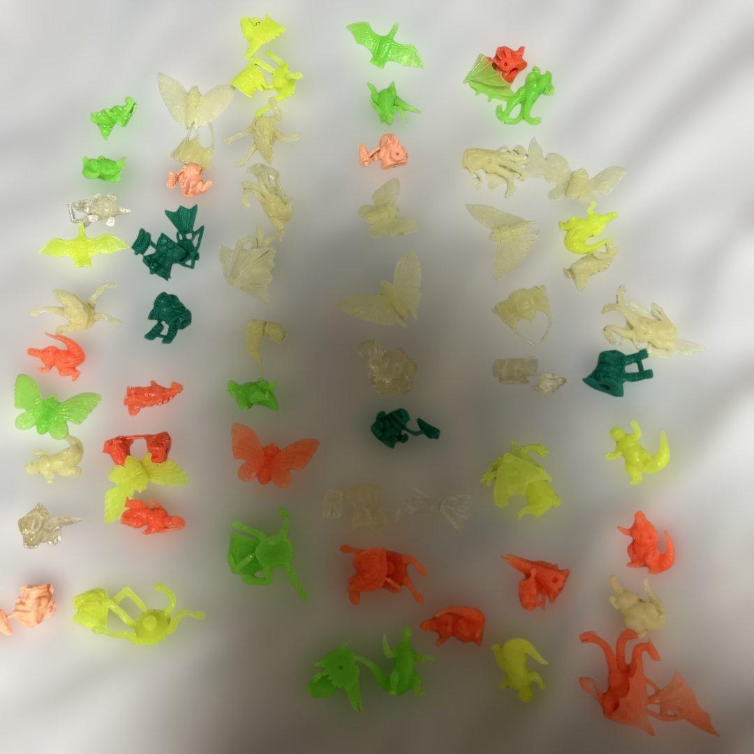 入場プレゼント版 光るゴジラ！60個セット1993東宝 新品未使用