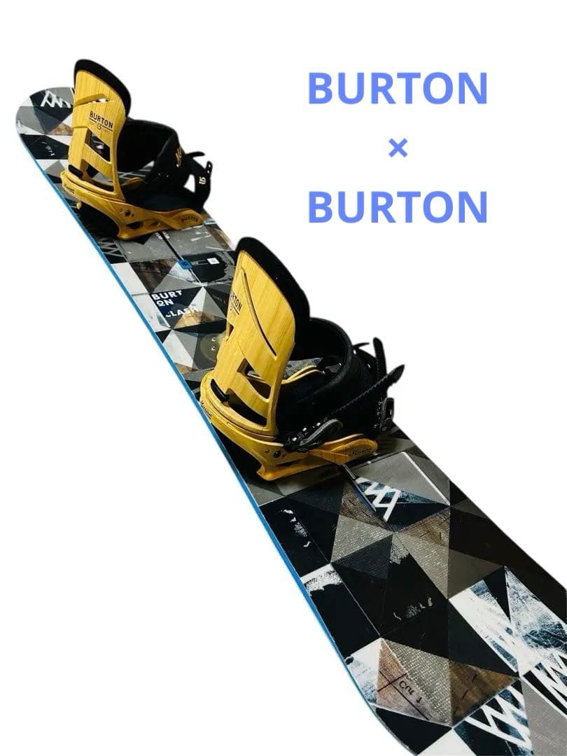 BURTON 2016 CLASH 155 ビンディング　ミッションEST