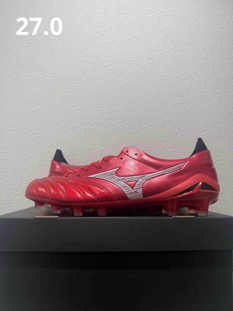 ミズノ モレリア ネオ 4 JAPAN 40周年