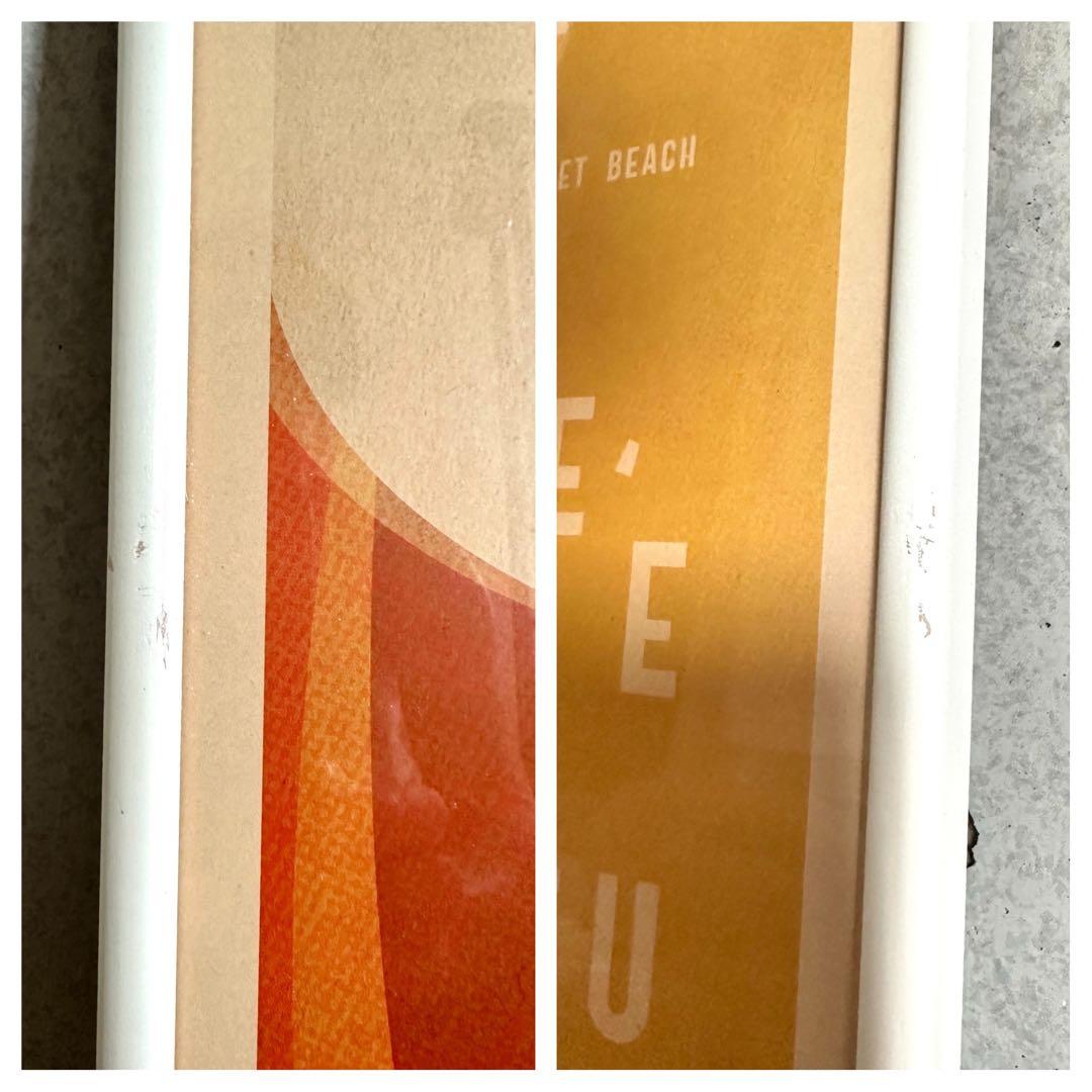 ハワイ画家Nick Kucharニック カッチャーアート額付き6点セット