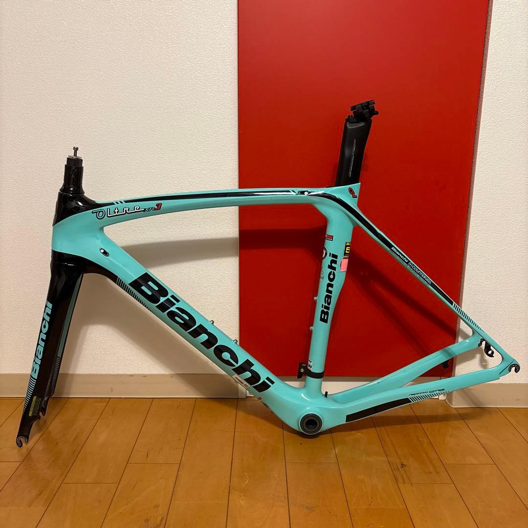 ビアンキ　OLTRE XR3 2018年製　サイズ53
